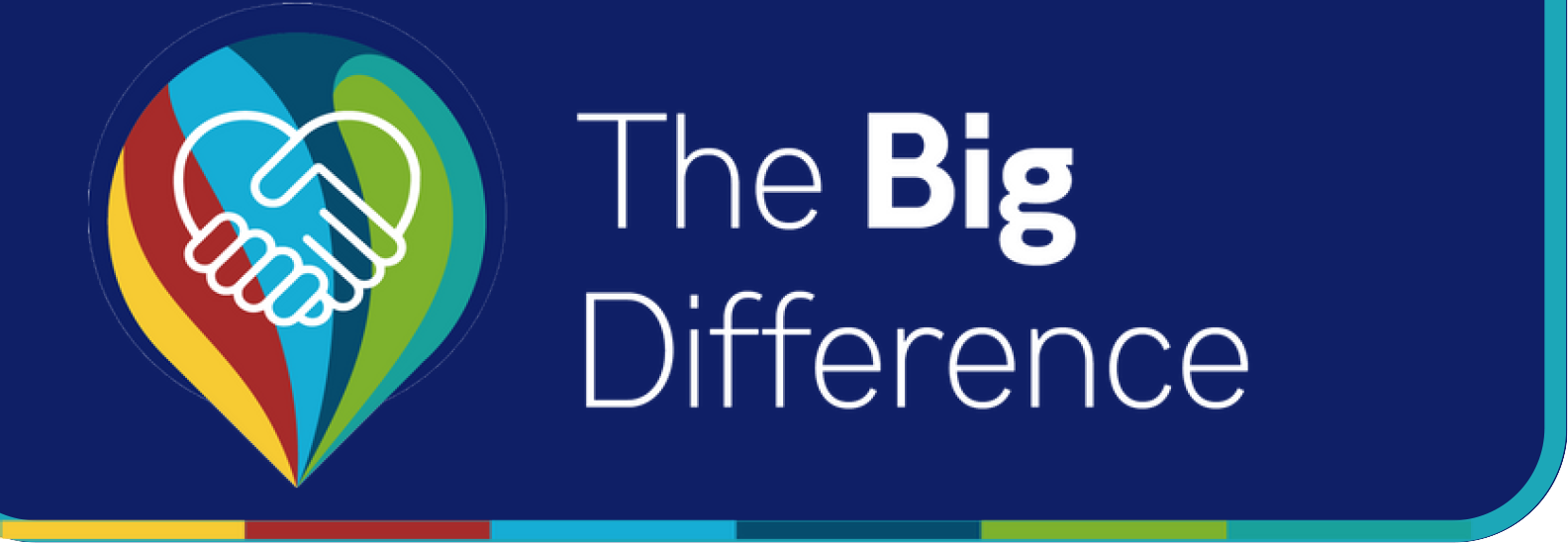 The Big difference logo