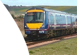 Borders Train travelling