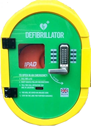 visual representation of a Defibrillators