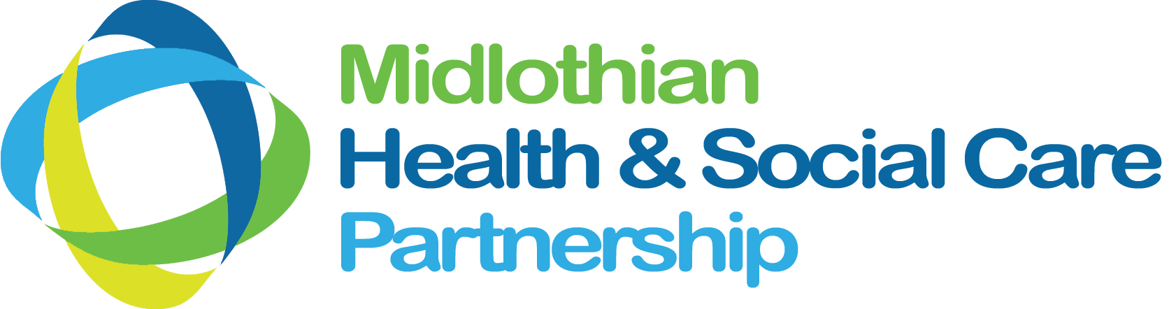 Midlothian Health and Social Care Partnership logo 