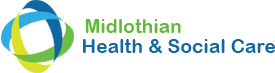 Midlothian Health and Social Care Partnership logo 