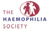 Logo for The Haemophilia Society