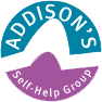 logo for addson's self help group