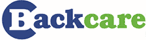 Logo for BackCare UK