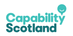  capability Scotland logo