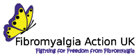 Logo for fibromyalgia UK