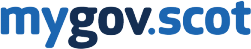 logo for mygov Scotland web site