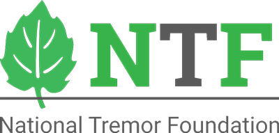 Logo for the Nationl Tremor Foundation