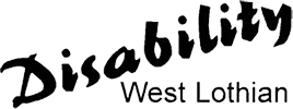Disability West Lothian Logo