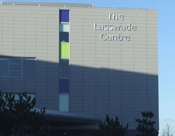 Front of Lasswade High Scool