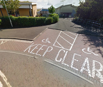 Image of the front of Loanhead Primary School and St Margaret's RC Primary School