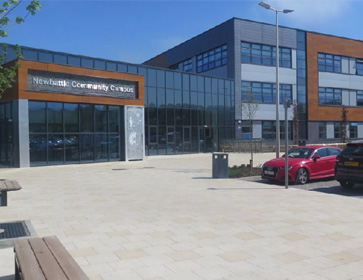 Image of the Mayfield Leisure centre