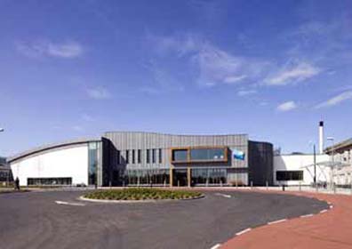 Image of Penicuik sports centre and Library