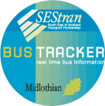 logo for Sestran  Midlothian