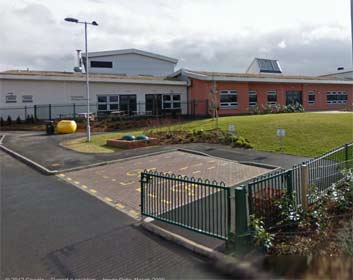 Image of the Tynewater primary School