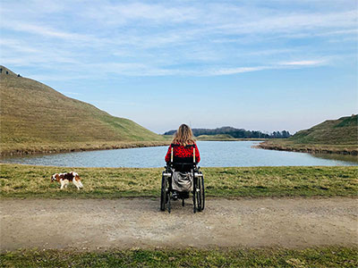 carrie-ann lightley Wheelchair traveller