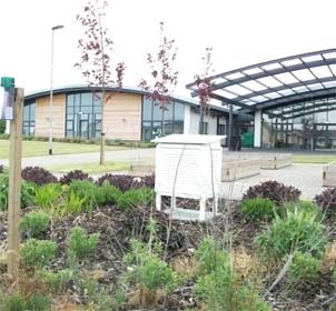 Entrance to Cuiken Primary School