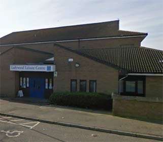 Image of Ladywood Leisure Centre, Penicuik entrance