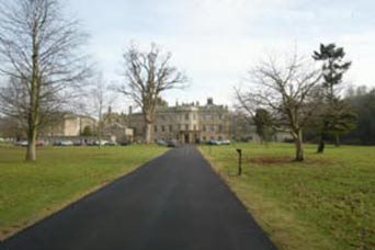 Image of Newbattle Abbey College, Newbattle road, Dalkeith, EH22 3LL main drive