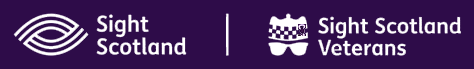 Logo of Sight Scotland showing the text Our names have changed, emphasizing a fresh identity.